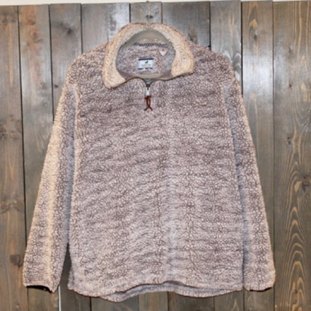 Properly Tied Pintail Pullover with Pockets- Gray